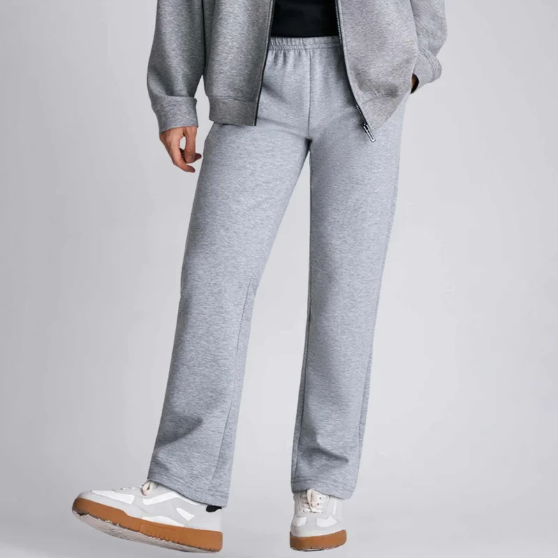 GIORDANO Men’s Interlock Regular Straight Fit Jogger